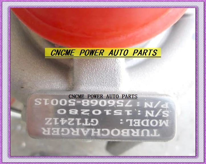 TURBO GT1241Z 756068-5001S 756068-0001 708001-0001 036145701 Turbocharger AUdi VW Volkswagen Parati 1.0L 16V 2000- EA111 (2)
