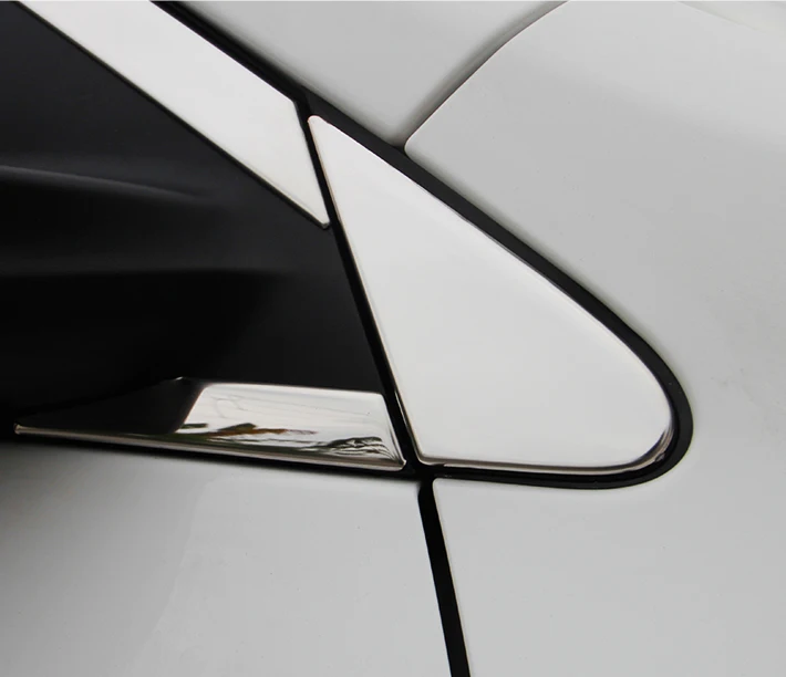 Для KIA K2 2017 оконная отделка яркая палка из нержавеющей стали|window trim|steel stainlessstainless