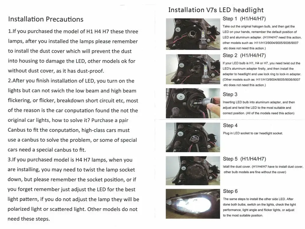 V7S Manual