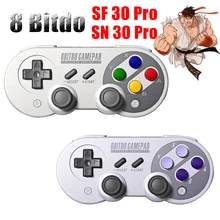 8Bitdo геймпад для nintendo Switch Android контроллер джойстик беспроводной Bluetooth игровой контроллер SF30 Pro SN30 Pro GamPad