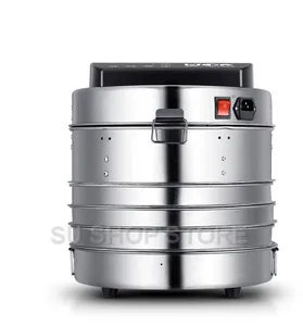 Коммерческий 3/5 слой 360 Вт Нержавеющая сталь сушилка для фруктов машина Электрический Овощной Дегидратор компьютерный контроль еда воздуха сушилка инструмент - изображение