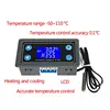 Controlador de temperatura de XY-WT01, pantalla LED Digital, regulador de calefacción/refrigeración, interruptor del termostato G8TB ► Foto 2/6