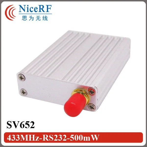 SV652-433MHz-RS232-500mW-2