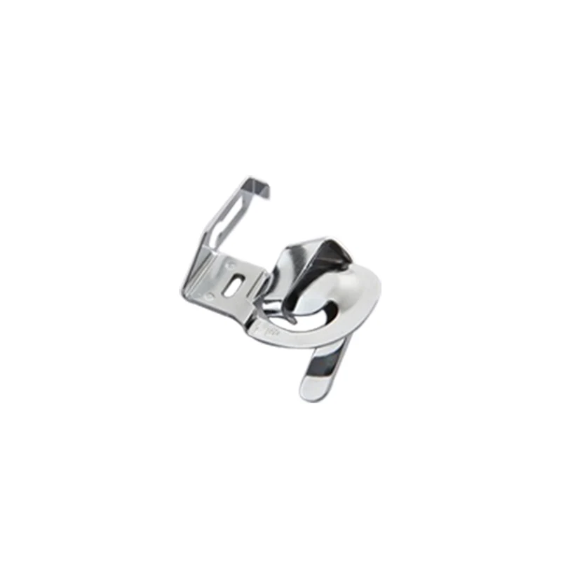 

1PC New Arrivals 22mm Cloth Fabric Rolling Hem Presser Foot for Sewing Machines Metal 7/8" Wrapped Edge Sewing Machine Foot