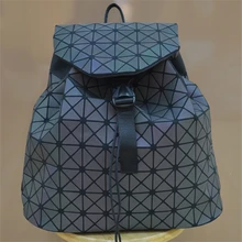 Aolen Новая Мода Решетки Алмаза BaoBao Сумка Рюкзак Геометрическая Женщины-Подростки Сумка Рюкзак Геометрическая Совместное Рюкзак Девушки Роскошные