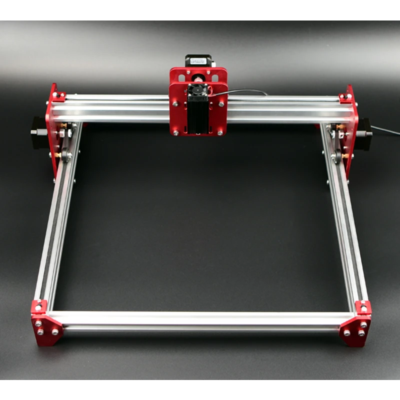 

5500mw laser engraving toy grade DIY all-metal mini laser engraving machine engraving machine 170 * 200mm marking