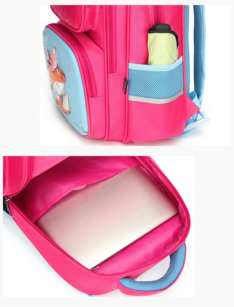 Boys/girls Waterproof school Backpack Children's Backpack Casual Orthopedic lighten the burden of school Bags