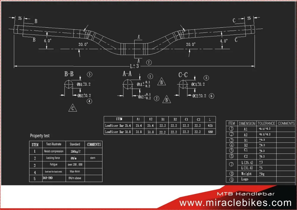 Miracle carbon MTB handlebar,riser BMX carbon handlebar,mountain bike riser handlebar riser