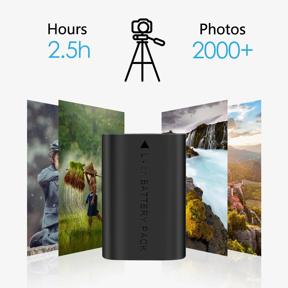 Tanie TELESIN 2 paczki bateria zastępcza LP E6 LPE6 LP E6 E6N baterie dla Canon EOS 5DS R 5D Mark II 5D mark III 6D 7D 80D 5DS