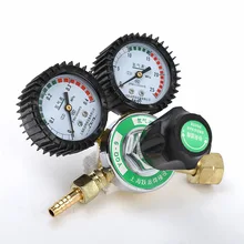 Водородный измеритель давления водорода датчик давления газа редукционный клапан сварка и резка аксессуары водородный редуктор давления