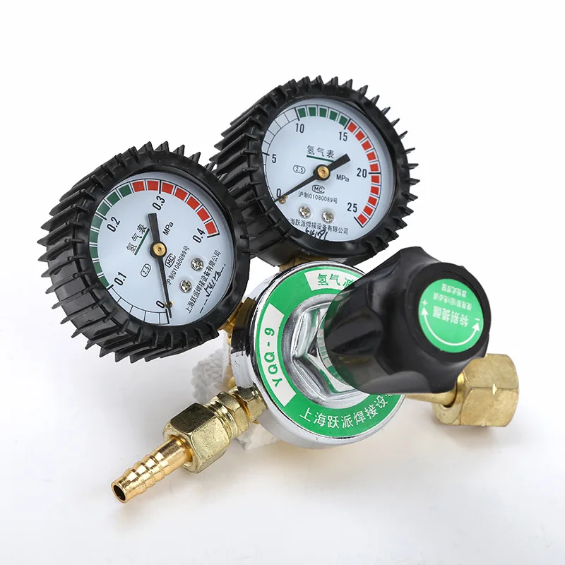Hydrogen Meter Hydrogen Pressure Gauge Gas Pressure Reducing Valve