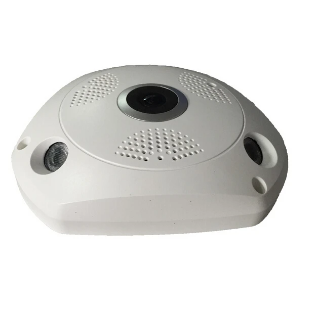 360 Degree Panoramic CCTV Security IP 1.3MP/3MP/5MP Two Way Audio Camera IR CUT NighVision WIFI VR 3D Video Storage|panoramic cctv|security ipwifi ip