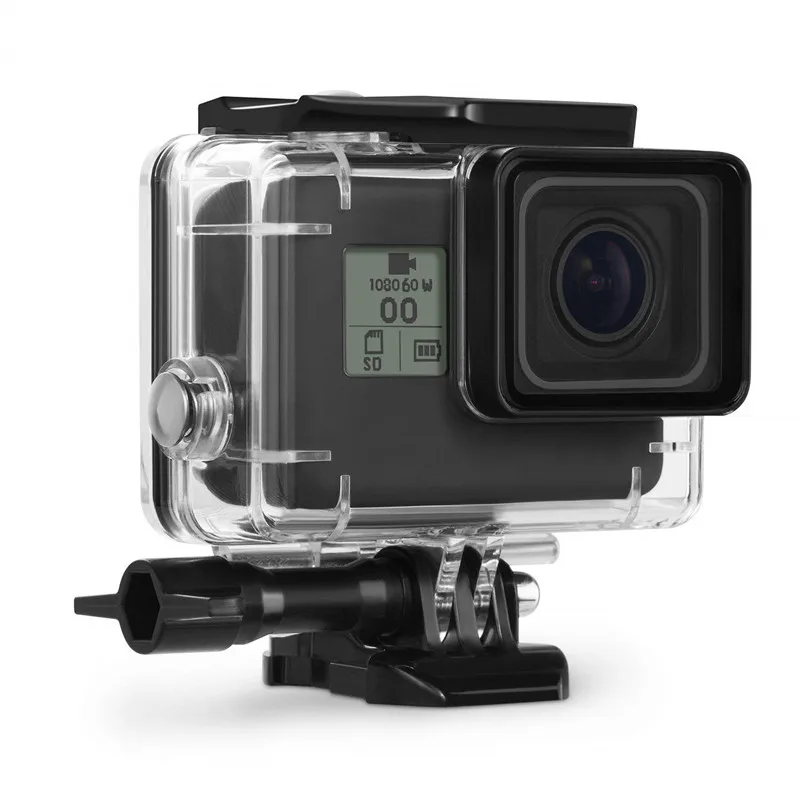 Suptig аксессуары маленькая сумка набор для Gopro Hero 7 Black Hero6 5 Hero2018 монопод Штатив с водонепроницаемым корпусом чехол