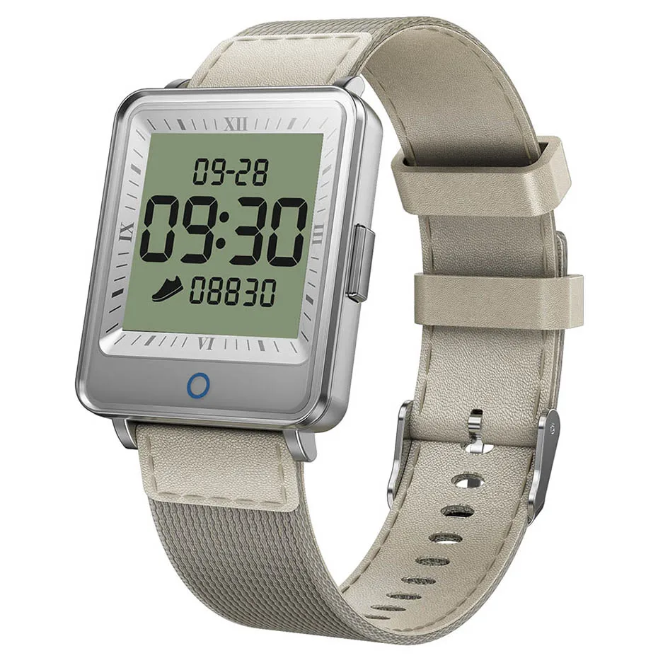 COLMI CV16, двойной экран, Смарт-часы, мужские часы, IP67, водонепроницаемые, для занятий фитнесом, трекер, Смарт-часы для телефона android IOS - Цвет: Fitness Tracker
