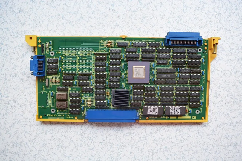

FANUC circuit pcb A16B-1211-0901 0-TB for system CNC main mother board
