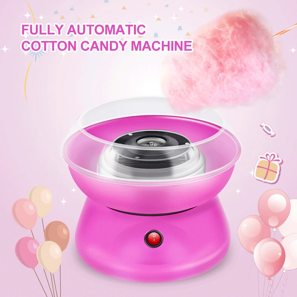 

Electric DIY Sweet Cotton Candy Maker Marshmallow Machine MINI Portable Cotton Sugar Floss Machine Sugar Maker Tool Drop Ship