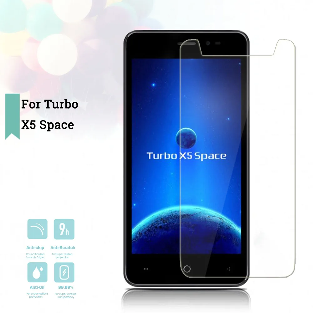 2.5D 0.26mm Ultra Thin Tempered Glass Turbo X5 Space Toughened Protector Film Protective Screen Case Cover Universal | Мобильные