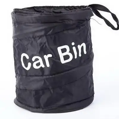 

Bell Wastebasket Trash can Litter Container Car Auto Rv Pop Up Garbage Bin Bag