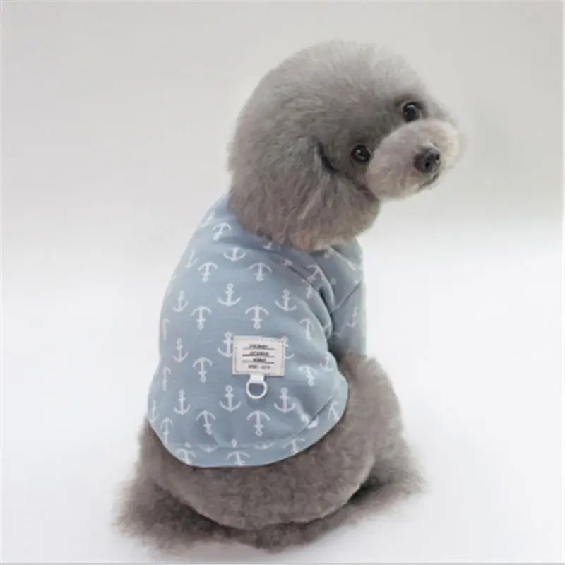 

Dog Clothes for Small Dog Dog Clothing Summer Hoody pet shirt Coat T-shirt Honden Kleding Dog Clothes