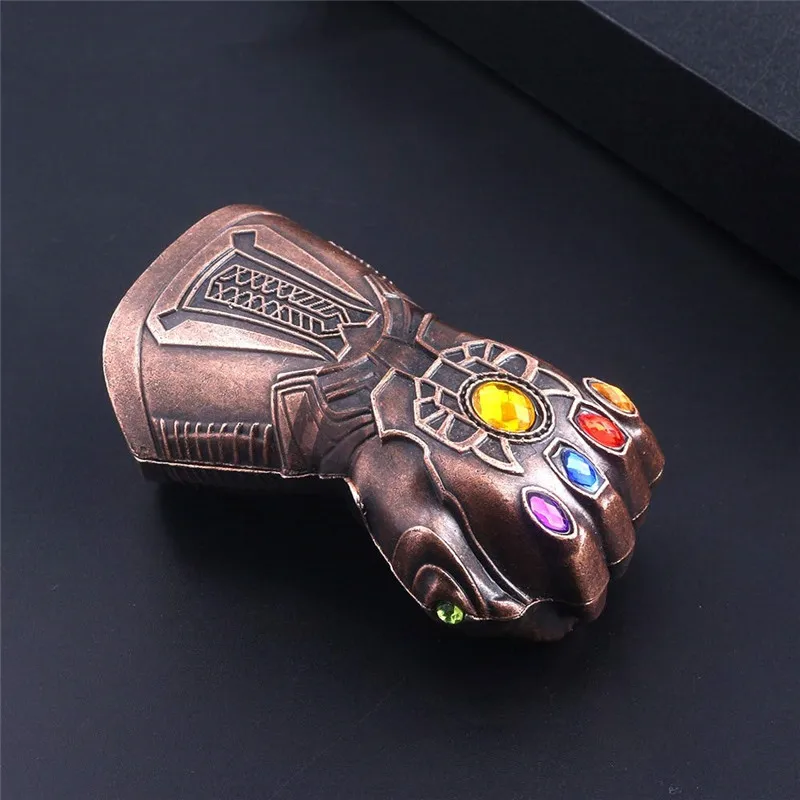 Цинковый сплав Infinity Thanos перчатка с крагами открывалка для пивных бутылок креативные инструменты для снятия стеклянных колпачков для кухни бар модные подарки