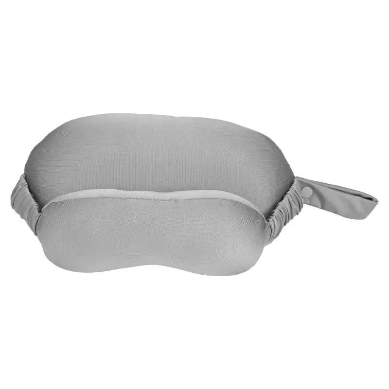 Портативный 2 в 1 u-тип дорожная подушка и маска для глаз удобная пена хлопковая маска для глаз Подушка для сна прибор для ухода за глазами