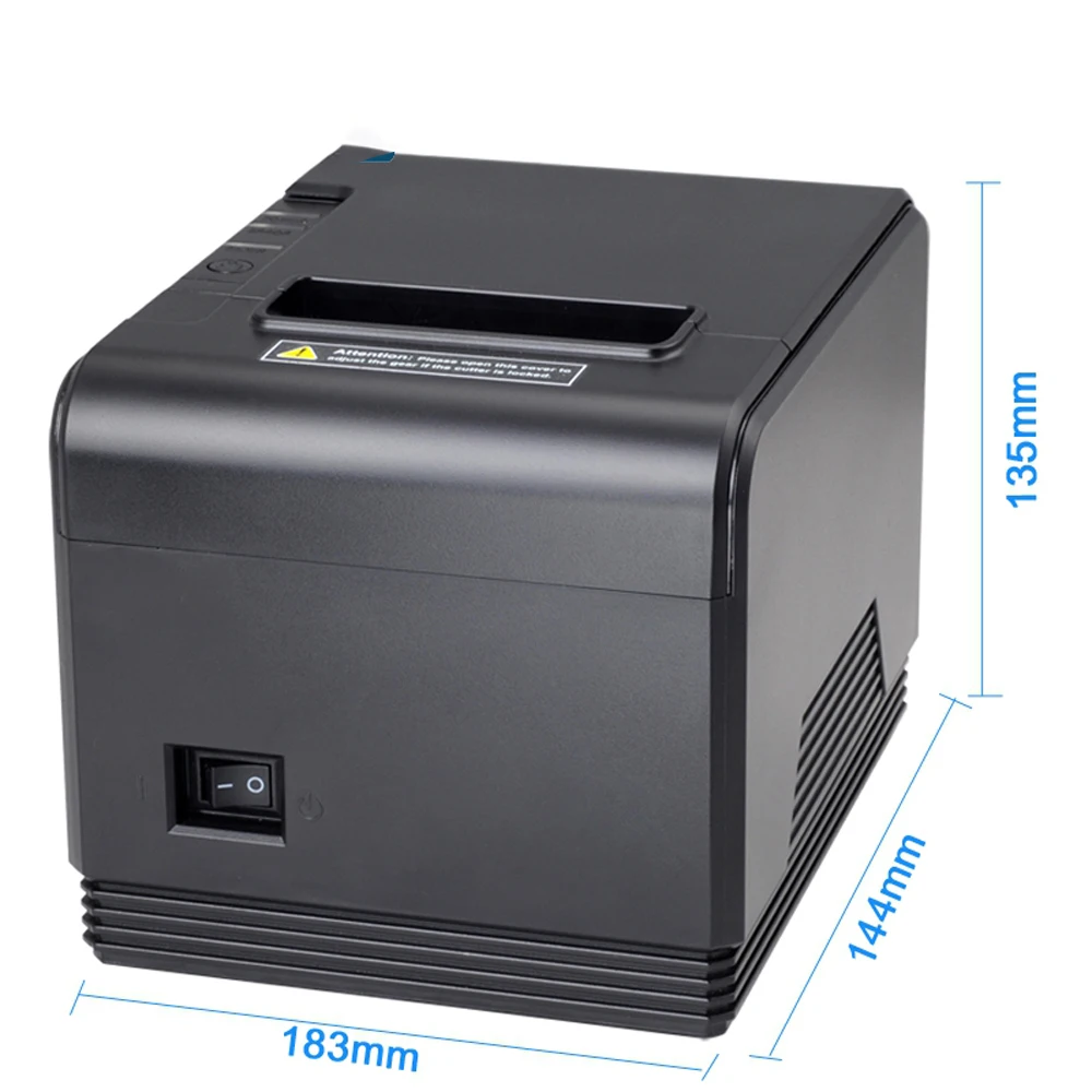 Принтер Xprinter 80 мм термочековый принтер авторезка Pos для ресторана и кухни