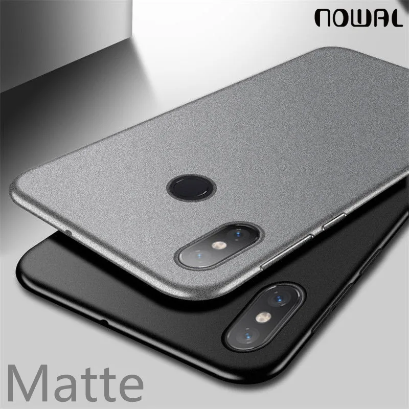 Fashion Matte Case For Xiaomi Mi 8 SE A1 A2 Lite 5X 6X PocophoneF1 Soft Silicon Cover Redmi Note 6 5 Pro 5A 6A 4 4X Y1 S2 Y2 |
