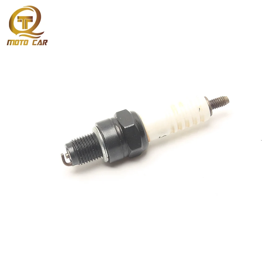 

1 Pcs Motorcycle Spark Plug 10MM FOR 1137 A7TC 2197 D8TC 70 100 110 125 150 Moto Accessories Parts Ignition Nozzles Motor Van