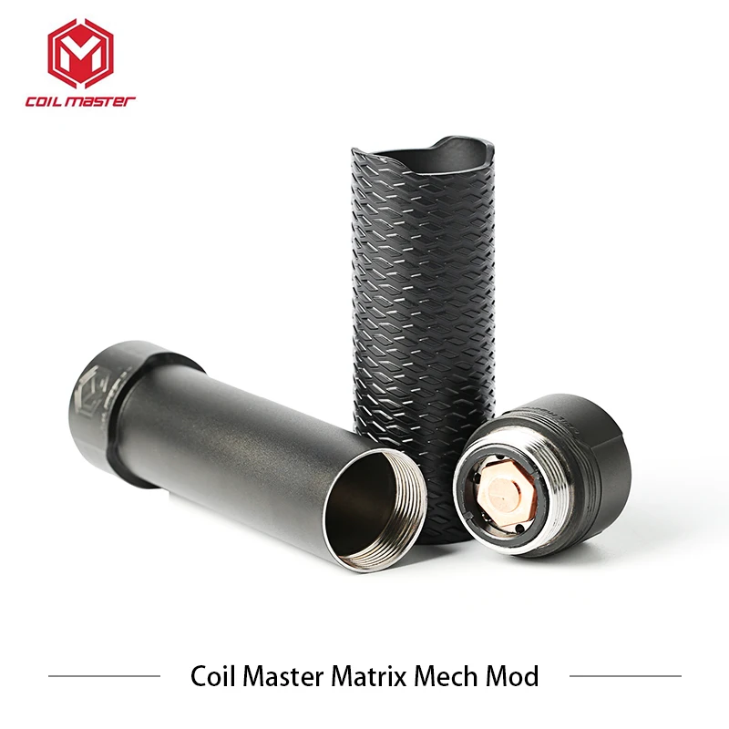 Original mechanical Mod CoilMaster Matrix Mech Mod Coil Master elektronik sigara 510 Hybrid Connection 24mm e cigarette vaper Original mechanical Mod CoilMaster Matrix Mech Mod Coil Master elektronik sigara 510 Hybrid Connection 24mm e cigarette vaper