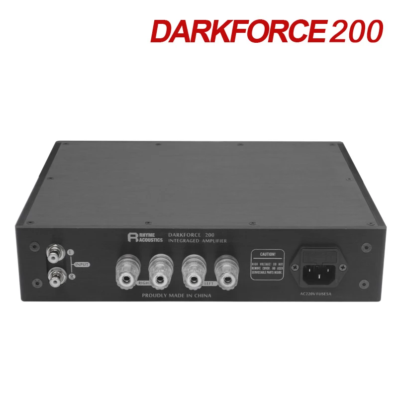 Z 002 DARKFORCE200 цифровой усилитель класса D деликатный 6 65 кг RCA вход|amplifier digital|digital
