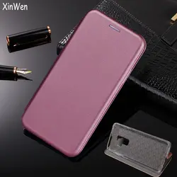 XinWen флип-кейс, чехол для Samsung Galaxy A7 2017 7 2017 A720 кожаный чехол на заднюю панель телефона чехол-книжка с кошельком для карт на магните чехол