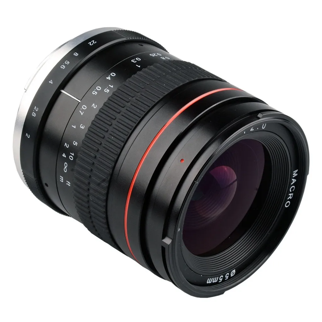 Профессиональный 35 мм F2.0 ручной фокус портретный объектив камеры для Nikon SLR влагостойкий, антикоррозийный