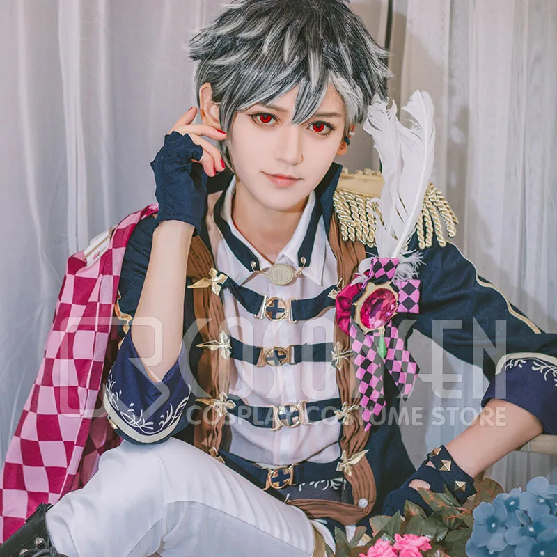 

Idolish7 MOMO Revale Anniversary Cosplay Costume Embroidered version 2019 new Full Set COSPLAYONSEN Custom Made