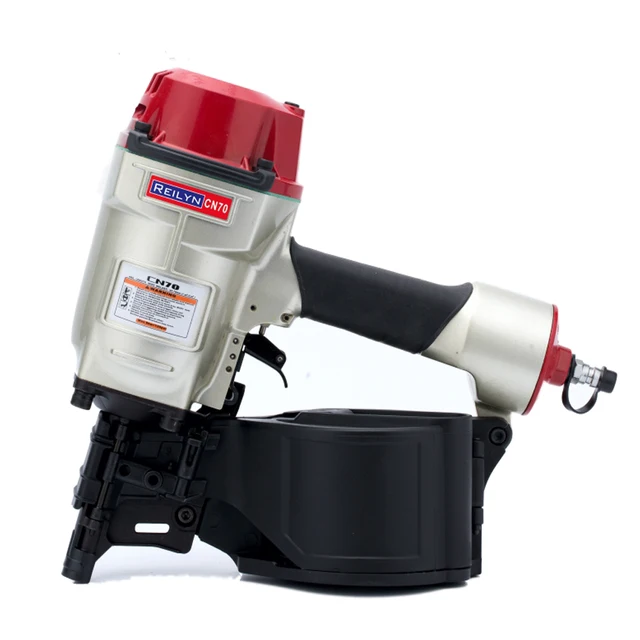 CN70 Pneumatic Nail Gun Air Coil Nailer Air nailer for fencing framing