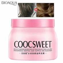 Питание запеченная мазь уход глубокое Кондиционер для волос питает и увлажняет кожу, усиливает ее эластичность, ремонт кудри для сухой уход для поврежденных волос продукты 500 мл