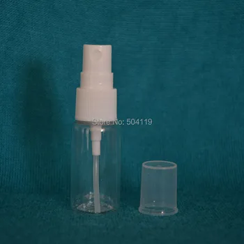 

15ml Plastic Spray Bottle Refillable Bottle Perfume PET Bottle with Spray Pump