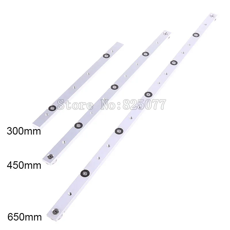 2 шт. Т треки образная направляющая планка приспособление слот для