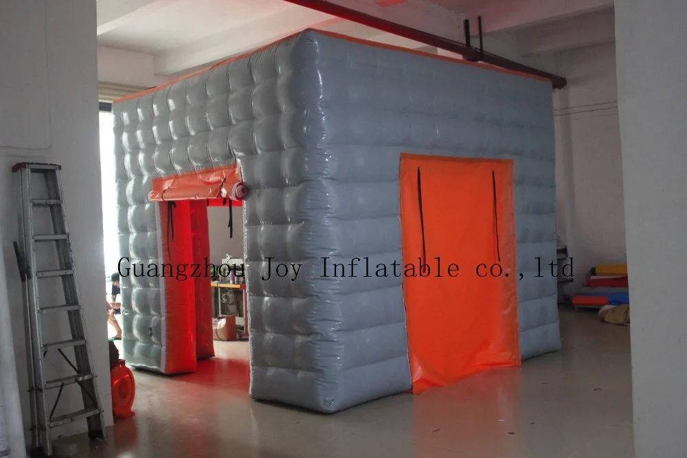  best quality wholesale LED inflatable small Tent Waterproof for the exhibition /trade show 