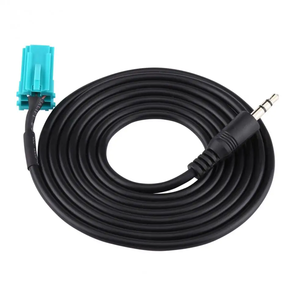 

Connector Auxiliary Cable For Renault Update List Automobile Data Line Car 6 Pin to 3.5mm