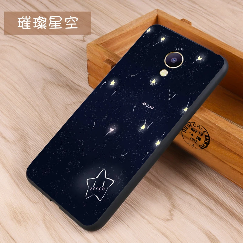 Meizu M5s Case Original Cover for Meizu M5s Case bag Cover Skin Wolf Fish Skull m5s Fundas 100% BiNFUL 15