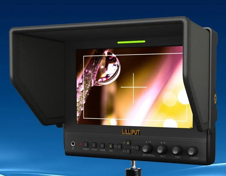 Lilliput 663/O/P2 с выходом HMDI 7-дюймовый светодиодный монитор 1280x800 IPS 800:1 - Цена: 28 118,76 руб.