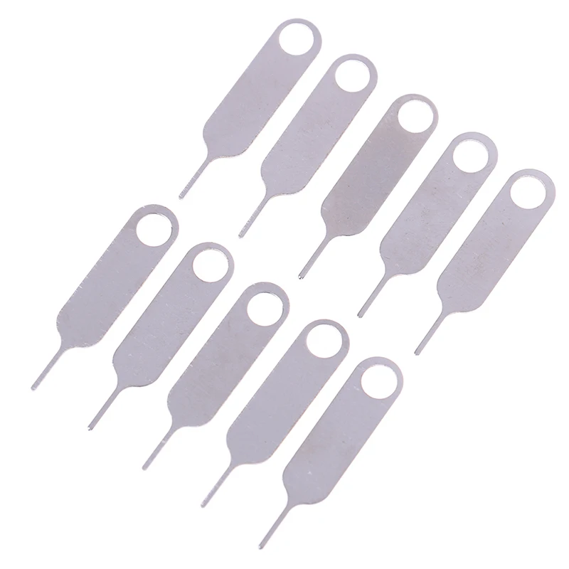 

5/10/20/50pcs Smartphone Take Sim Card Remover Tool Pin Needle Replacement Parts High Quality Phone Card Pin