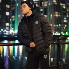 Куртка, пальто для мужчин, зима-осень, Для Бега Спортзала занятий спортом, пальто размер плюс фитнес, теплые пуховики, толстовки для мальчиков, для занятий спортом, мужская куртка