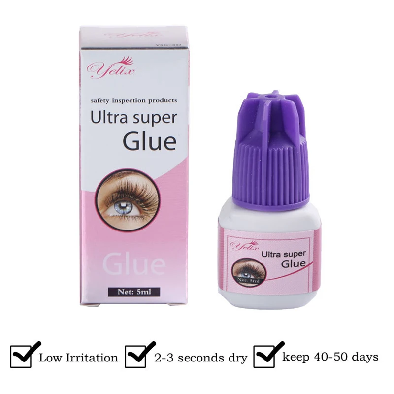 

Pro Eyelash Extension Glue Quick Drying Grafting False Eyelash Adhesive Glue OR88