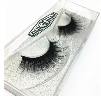 (240 пар/лот) компанией DHL Lashes Natural Накладные ресницы Макияж 3D норки наращивания