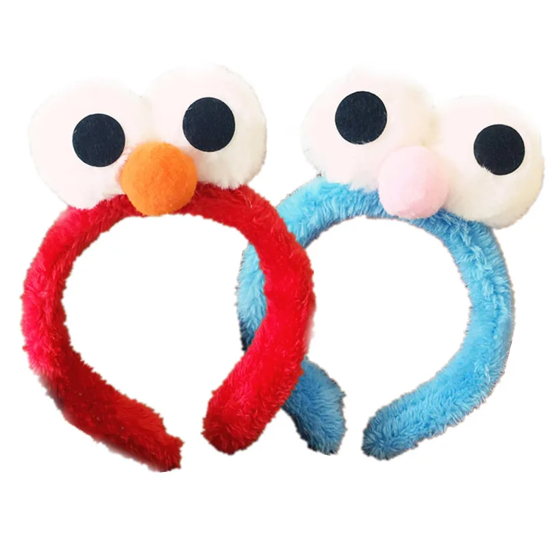 

Big eyes ducks hair hoops Cat Ear Hairband cute Tiara headband Hairwear fluorescence Headband colorful Hair Jewelry