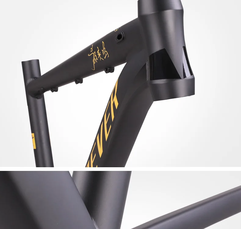 Excellent Bike Frame MTB Ultra-light aluminum alloy mountain bike frame 27.5er 17 inch wheel diameter cross-country Bicycle Frame 8