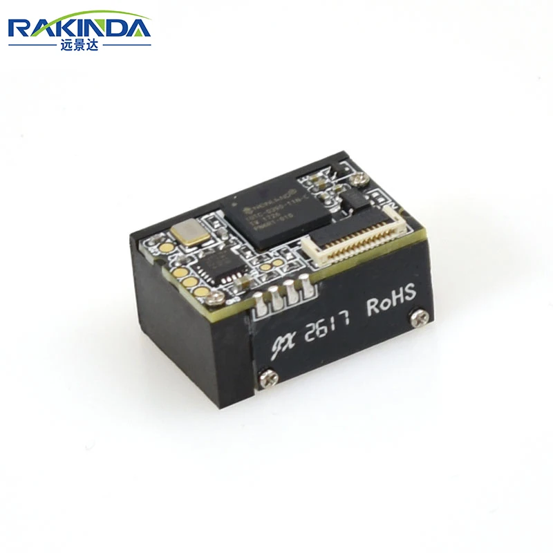 Самый дешевый 2D встроенный модуль сканера штрих кода Rakinda LV3085 совместим с Arduino и