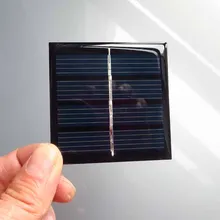 2PCS X 2V 150mA Mini monocrystalline polycrystalline solar Panel small solar cell