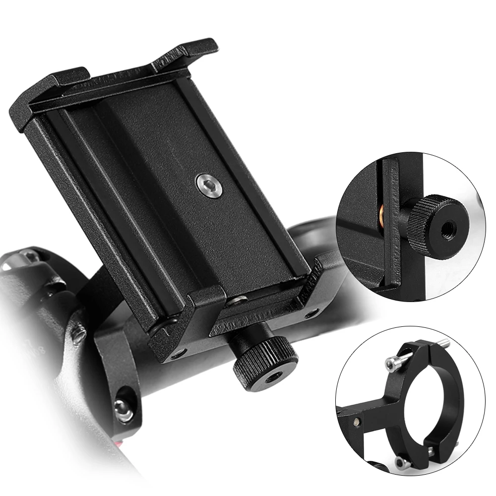 Bike Phone Mount Cycling Phone Holder Bike Bicycle Handlebar Mount Adjustable Bike Phone Cradle Bike Phone Mount